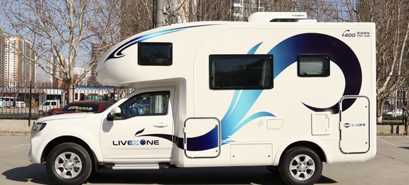 乘涼避暑,還能看房車、選房車 乘涼避暑,還能看房車、選房車