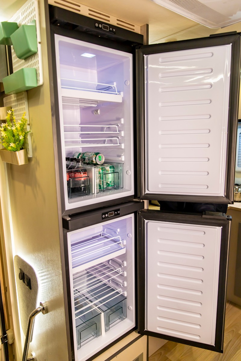 3月，北京房車展，看長城炮房車