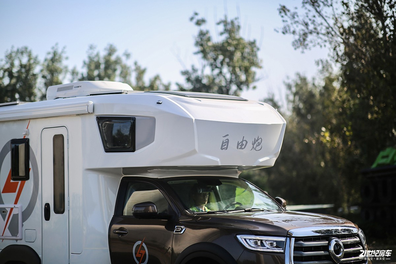 打響第二炮!搶先實拍體驗覽眾自由炮-B皮卡四驅(qū)房車 打響第二炮!搶先實拍體驗覽眾自由炮-B皮卡四驅(qū)房車
