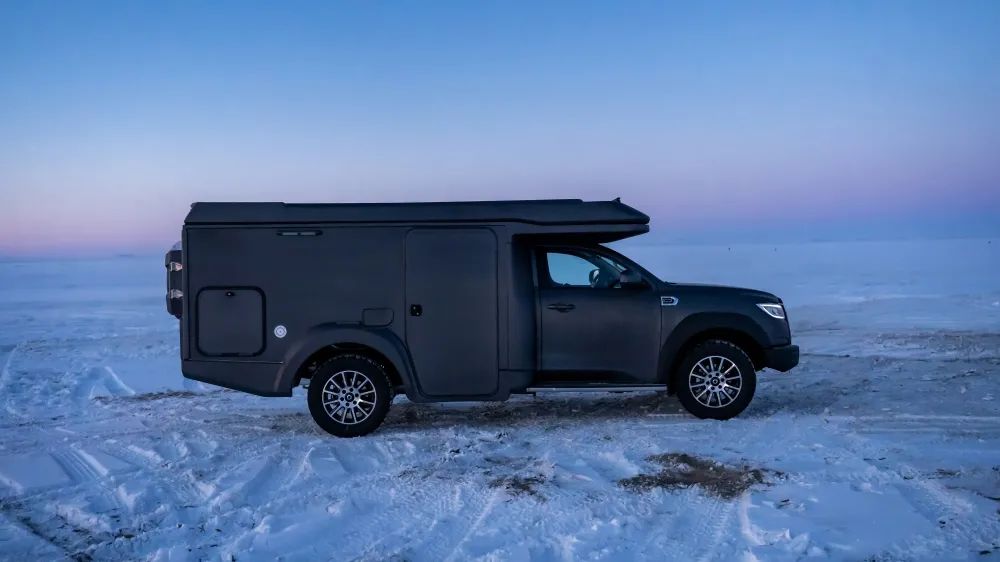 駱駝房車新一代越野升頂房車美圖大賞！