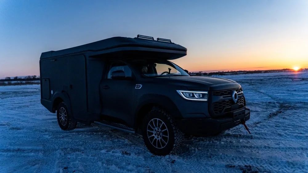 駱駝房車新一代越野升頂房車美圖大賞！