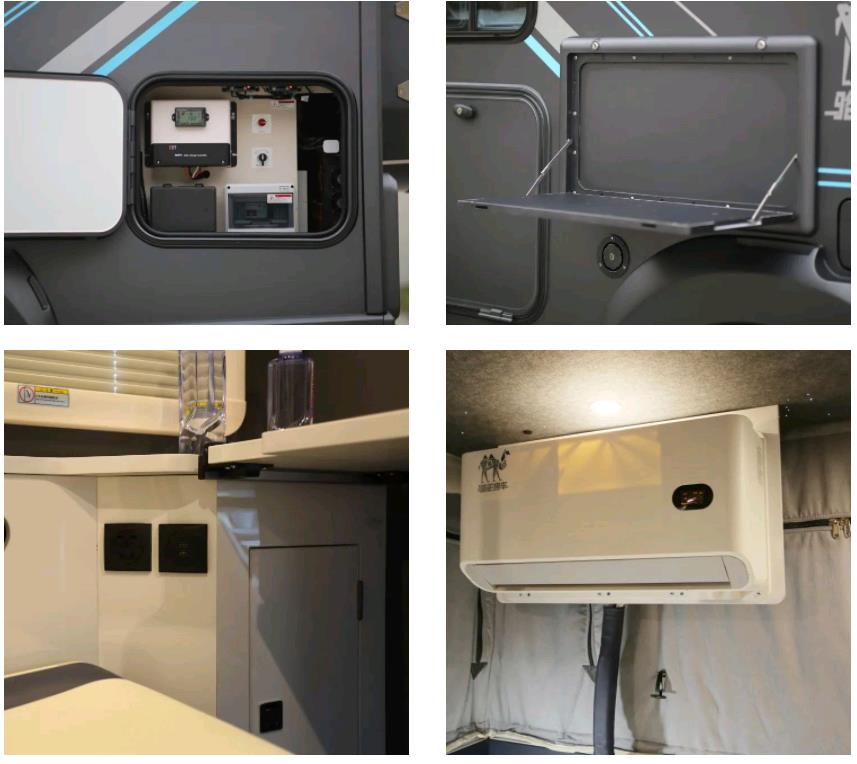 無懼限高，自由穿行，升頂炮讓您實(shí)現(xiàn)開著房車去越野！