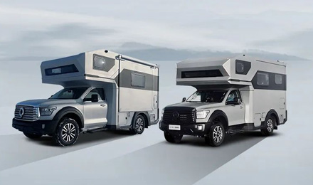 55.8 萬起，山海炮房車正式上市！