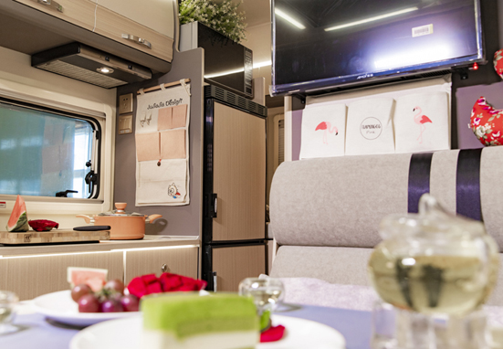 三張床，還是四驅，這款房車點贊